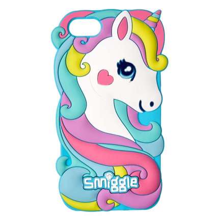 Unicorn Iphone 8/7 Case = BLUE