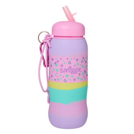 Super Silicone Roll Bottle = PINK