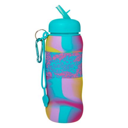 Super Silicone Roll Bottle = TEAL