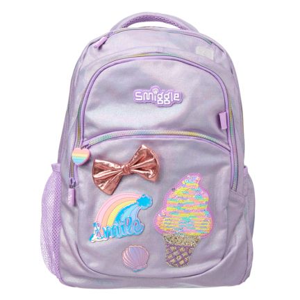 Badge Backpack = LILAC