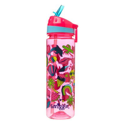 Paradise Straight Up Drink Bottle = PINK