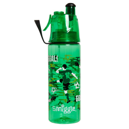 Wham Spritz Water Bottle = GREEN