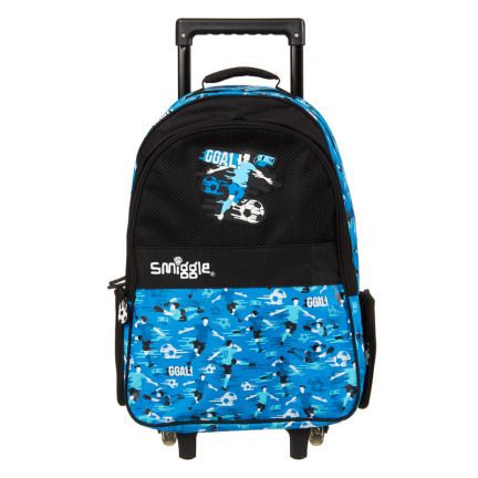 Cruise Light Up Trolley Bag = MID 20BLUE