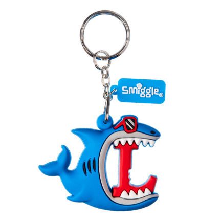 Alphabet Shark Keyring = LETTER 20L