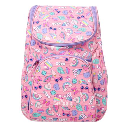 Poppin Access Backpack = PINK