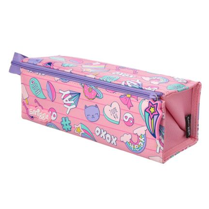 Poppin Boxy Pencil Case = PINK