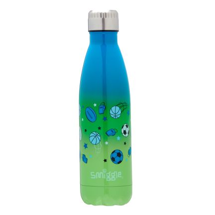 Wonder Stainless Steel Water Bottle = GREEN