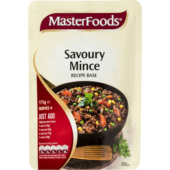Masterfoods Savoury Mince Recipe Base 175g
