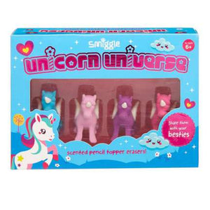 Unicorn Eraser Box = MIX