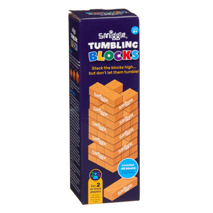 Smiggle Tumbling Blocks = MIX