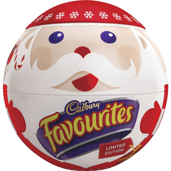 Cadbury Favourites Snowman Bowl 700g