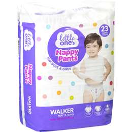 Little One's Convenience Pants Walker 13-18kg 23 pack
