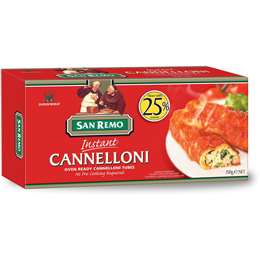 San Remo Cannelloni 250g