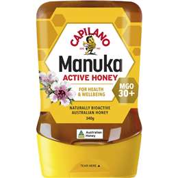 Capilano Manuka Honey Mgo30+ Upside Down Honey 340g