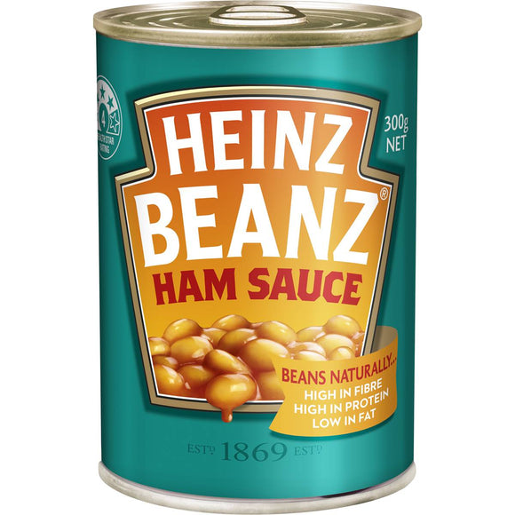Heinz Baked Beans Ham Sauce 300g
