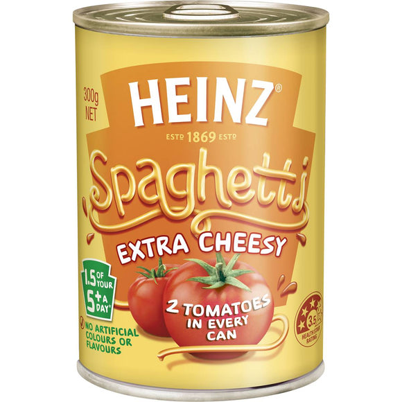 Heinz Spaghetti Extra Cheesy Sauce 300g
