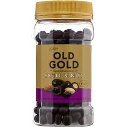 Cadbury Old Gold Fruit & Nut 340g