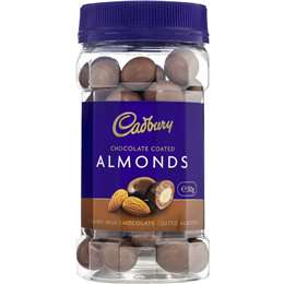 Cadbury Chocolate Coated Almonds 310g