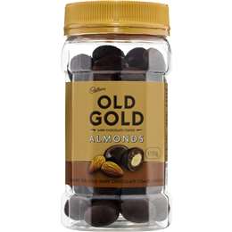 Cadbury Old Gold Chocolate Coated Almonds 310g