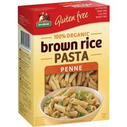 San Remo Gluten Free Brown Rice Penne 250g