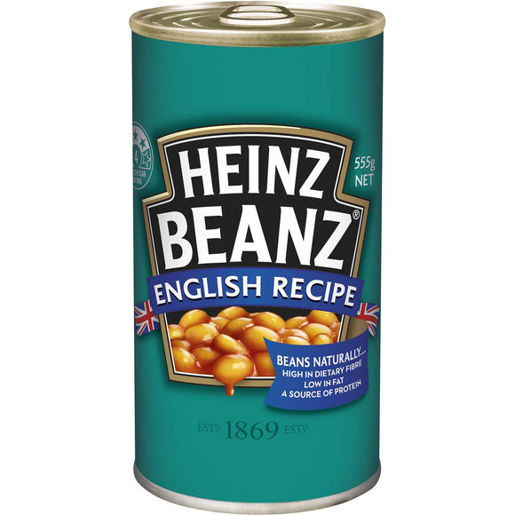 Heinz Baked Beans English Recipe 555g