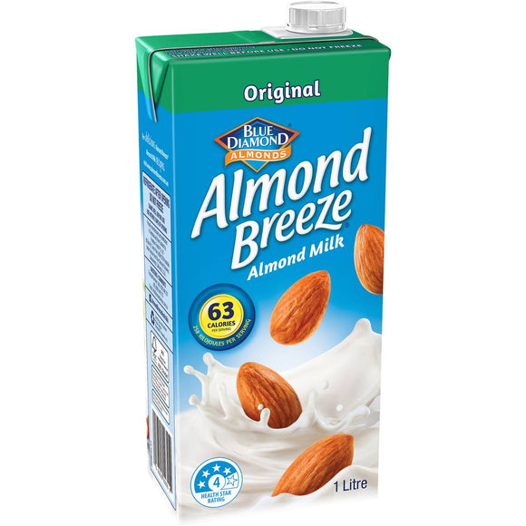Blue Diamond Almond Breeze Original Almond Milk 1l