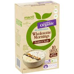 Macro Organic Oats Grain&seed 10 pack