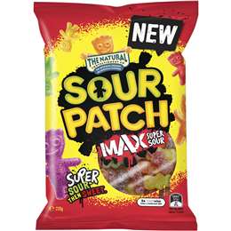 The Natural Confectionery Co. Sour Patch 220g
