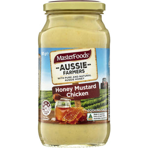 Masterfoods Aussie Farmers Honey Mustard Chicken 505g