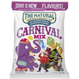 The Natural Confectionery Co Carnival Mix 520g