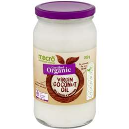 Macro Organic Coconut Oil 700g