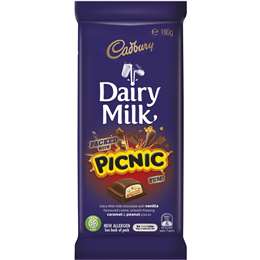 Cadbury Dairy Milk Packed With Picnic 180g