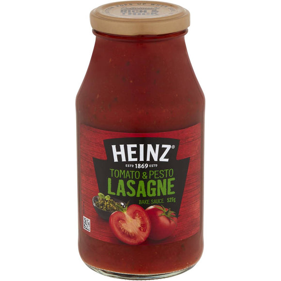 Heinz Pasta Sauce Lasagne 525g