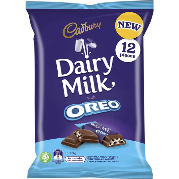 Cadbury Oreo Vanilla Share Pack 174g