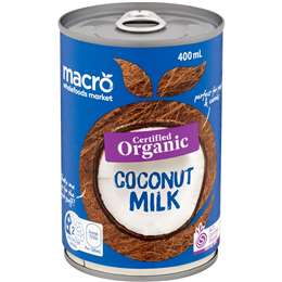 Macro Organic Coconut Milk 400ml
