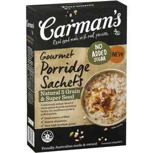 Carmans Porridge 5 Grain Superseed 320g