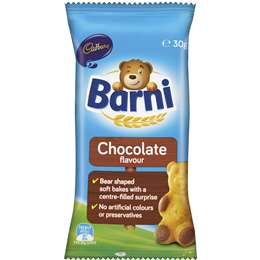Cadbury Barni Chocolate Flavour 30g