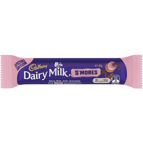 Cadbury's Dairy Milk S'mores 50g