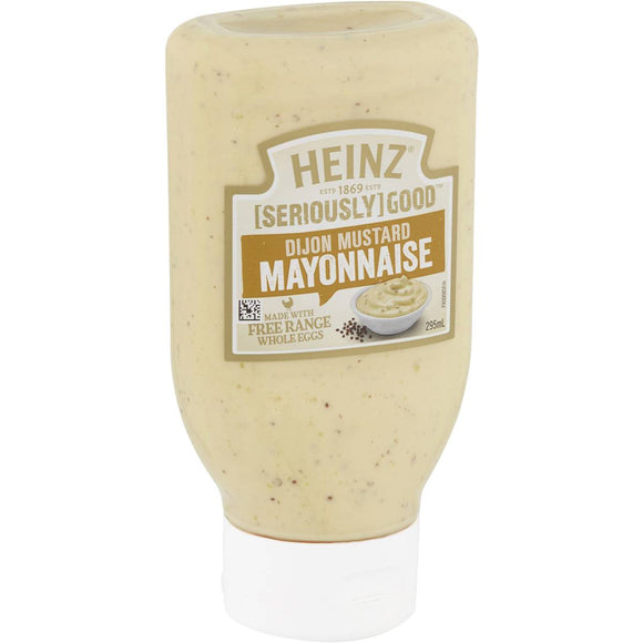 Heinz Dijon Mustard Mayonnaise 295ml