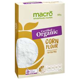 Macro Organic Cornflour 300g