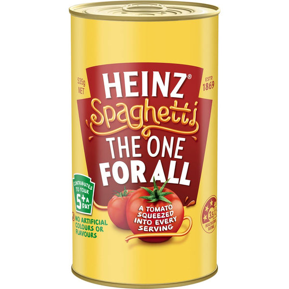 Heinz Spaghetti Tomato Sauce 535g