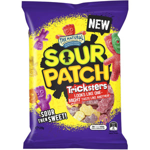 The Natural Confectionery Co. Sour Patch Kid Tricksters 220g