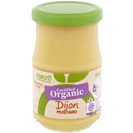 Macro Organic Dijon Mustard 200g