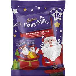 Cadbury Mini Santas Sharepack 144g