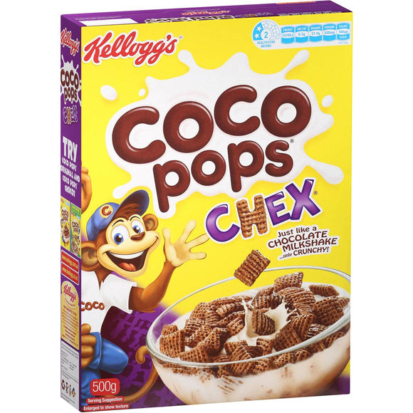 Kellogg's Coco Pops Chex 500g