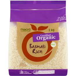 Macro Organic Basmati Rice 1kg