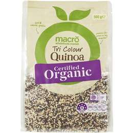 Macro Organic Quinoa Tri Colour 500g