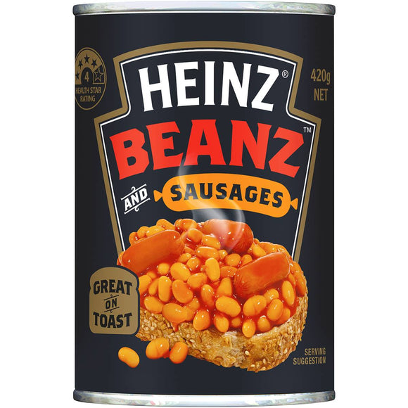Heinz Baked Beans & Sausages 420g