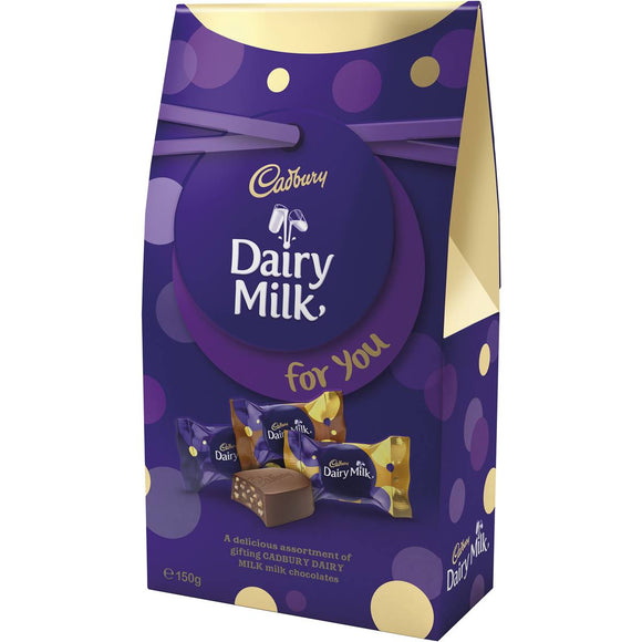 Cadbury Dairy Milk Chocolate Gift Pouch 150g