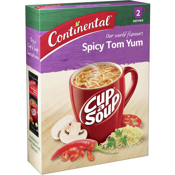 Continental Cup A Soup Spicy Tom Yum 50g